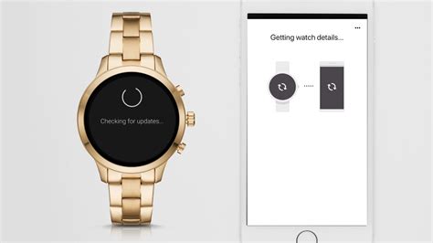 michael kors smartwatch whatsapp einrichten